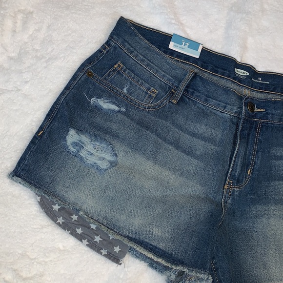 NEW w/ tags Jean Shorts - Picture 8 of 8